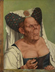 A Grotesque Old Woman